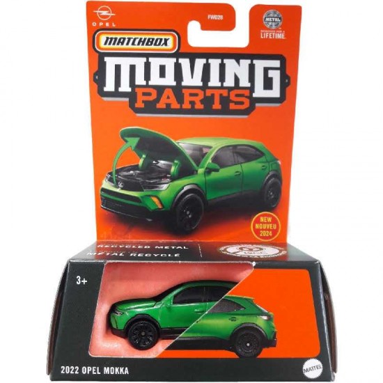 OPEL MOKKA 2022 - MOVING PARTS