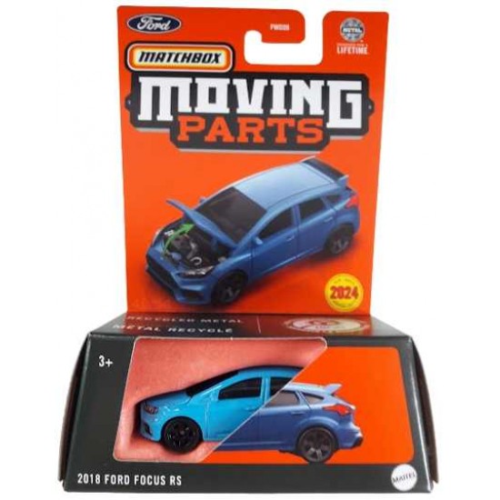 FORD FOCUS RS 2018 - MOVING PARTS