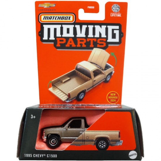 CHEVY C1500 1995 - MOVING PARTS