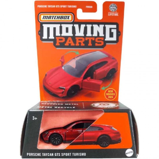 PORSCHE TAYCAN GTS SPORT TURISMO - MOVING PARTS