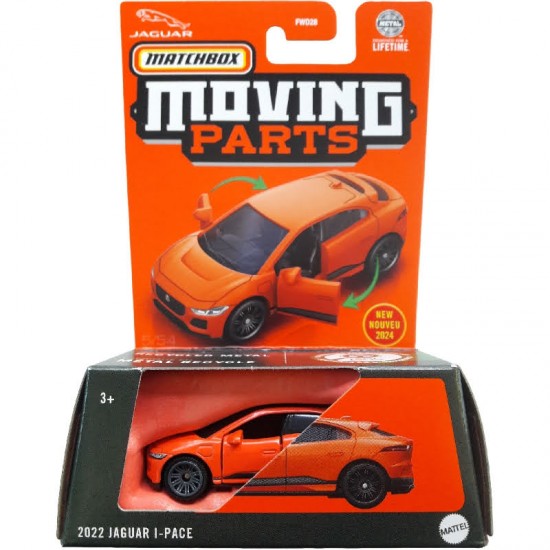 JAGUAR I-PACE 2022 - MOVING PARTS