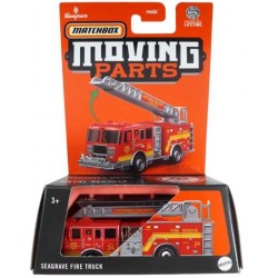 SEAGRAVE FIRE TRUCK - MOVING PARTS