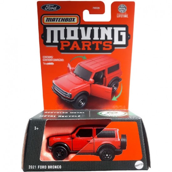 FORD BRONCO 2021 - MOVING PARTS