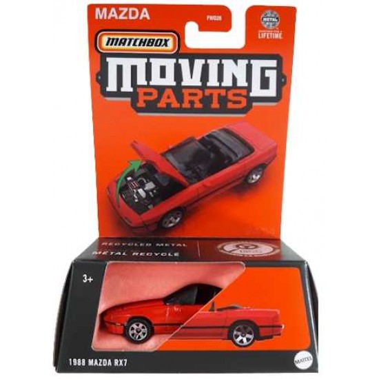 MAZDA RX7 1988 - MOVING PARTS