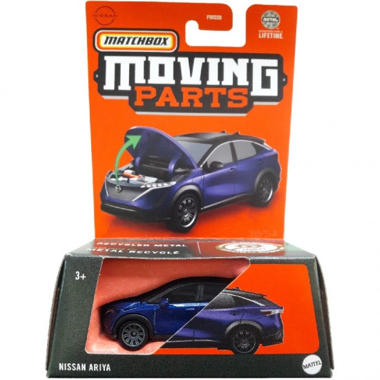 NISSAN ARIYA - MOVING PARTS