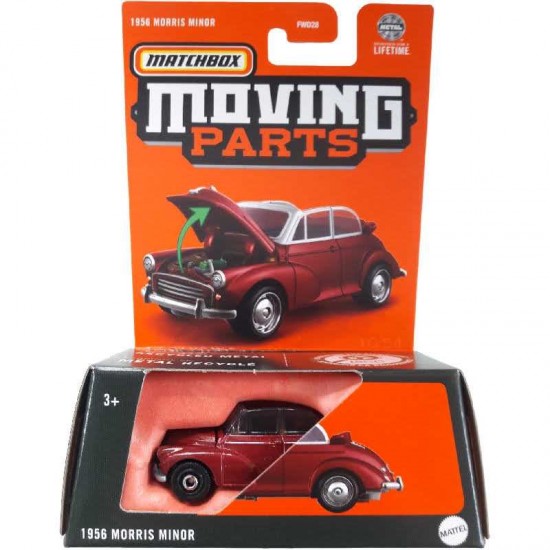 MORRIS MINOR 1956 - MOVING PARTS MORRIS MINOR 1956 - MOVING PARTS