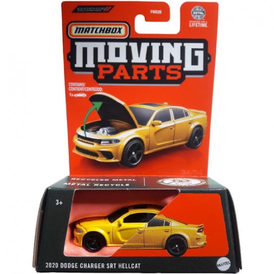 DODGE CHARGER SRT HELLCAT 2020 - MOVING PARTS