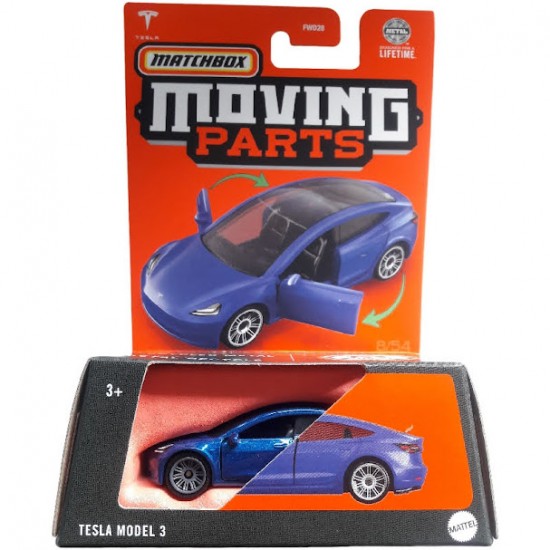 TESLA MODEL 3 - MOVING PARTS