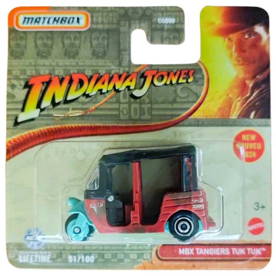 MBX TANGIERS TUK TUK - INDIANA JONES - MATCHBOX