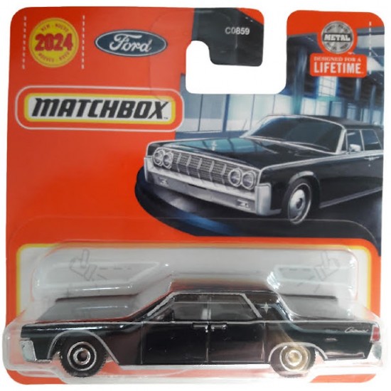 LINCOLN CONTINENTAL 1964 - MBX SHOWROOM