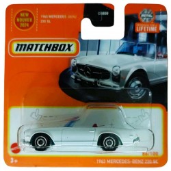 MERCEDES-BENZ 230 SL 1963 - MATCHBOX