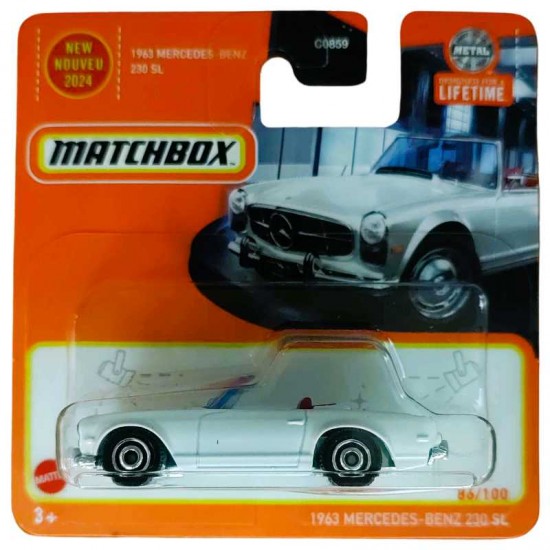 MERCEDES-BENZ 230 SL 1963 - MATCHBOX