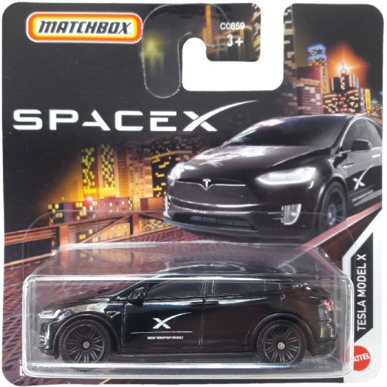 TESLA MODEL X - MATCHBOX