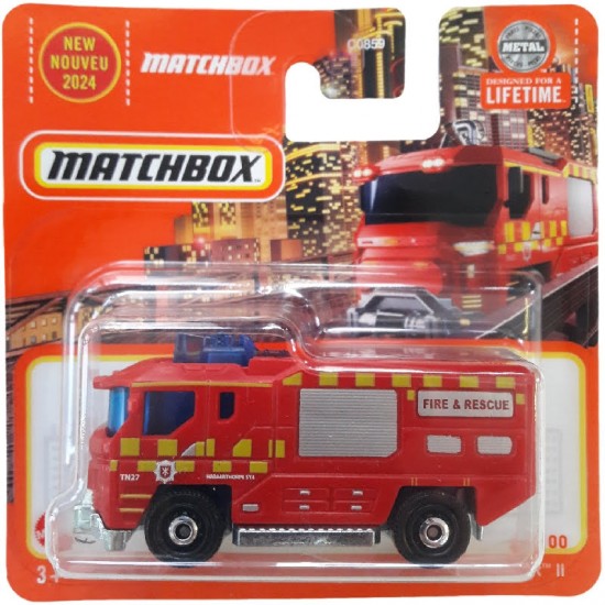 BLAZE BUSTER II - FIRE & RESCUE - MATCHBOX