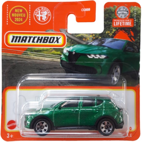 ALFA ROMEO TONALE 2023 - MATCHBOX ALFA ROMEO TONALE 2023 - MATCHBOX
