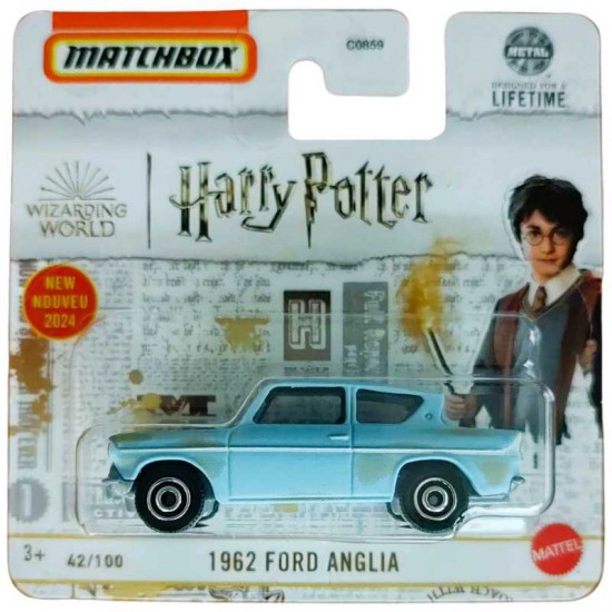 FORD ANGLIA 1962 - HARRY POTTER - MATCHBOX