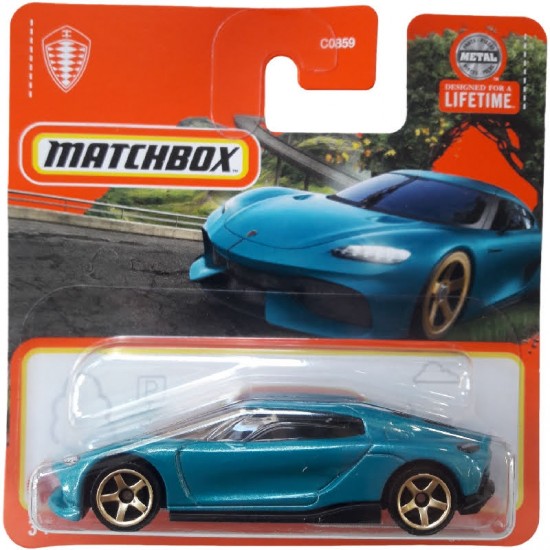 KOENIGSEGG GEMERA 2021 - MATCHBOX