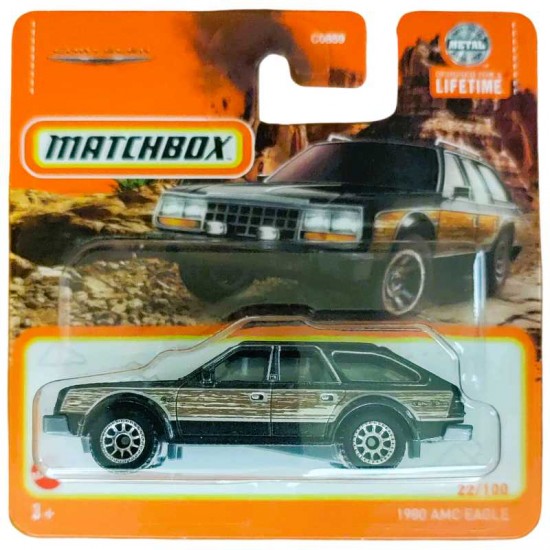 AMC EAGLE 1980 - MATCHBOX AMC EAGLE 1980 - MATCHBOX