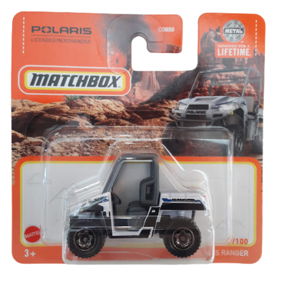POLARIS RANGER - MATCHBOX