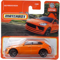 PORSCHE MACAN 2022 - MATCHBOX