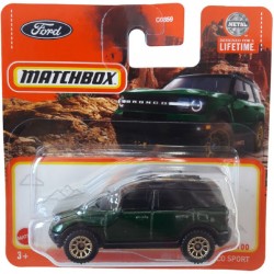 FORD BRONCO SPORT 2022 - MATCHBOX