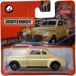 PLYMOUTH COUPE 1941 - MATCHBOX