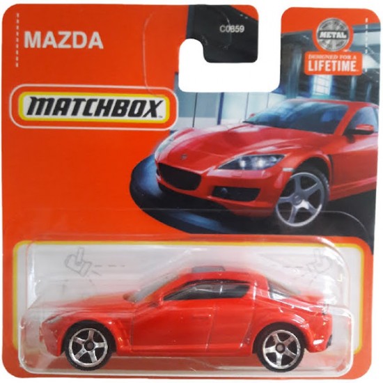 MAZDA RX-8 2004 - MATCHBOX