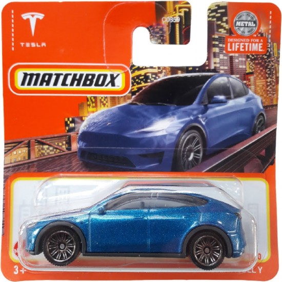 TESLA MODEL Y - MATCHBOX