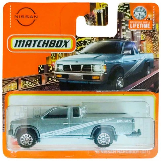 NISSAN HARDBODY (D21) 1995 - MATCHBOX