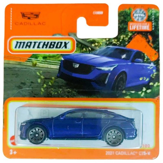 CADILLAC CT5-V 2021 - MATCHBOX