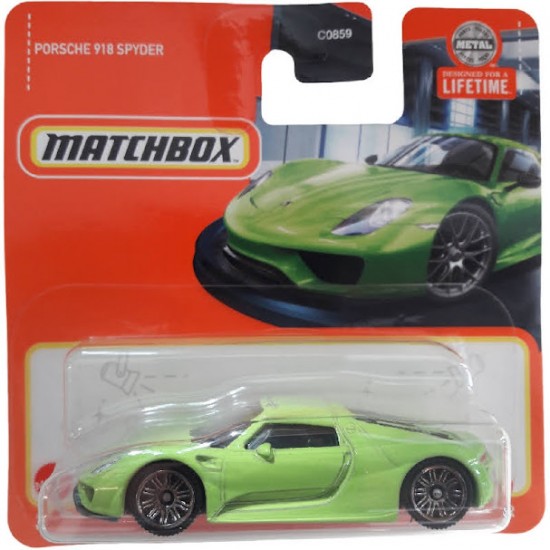 PORSCHE 918 SPYDER - MBX SHOWROOM