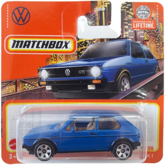 VOLKSWAGEN GOLF MK1 - MATCHBOX