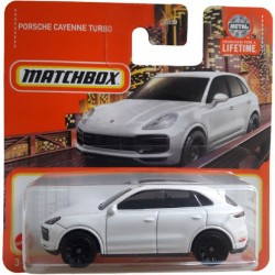 PORSCHE CAYENNE TURBO - MATCHBOX