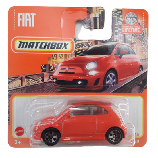 FIAT 500 TURBO 2019 - MATCHBOX