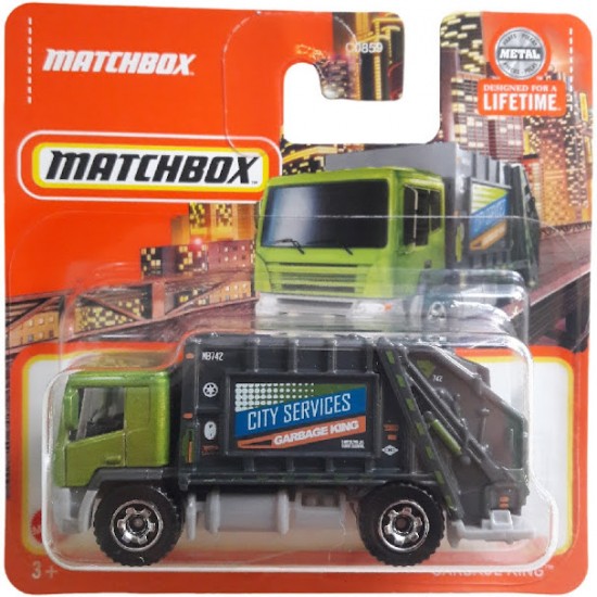 GARBAGE KING - MATCHBOX