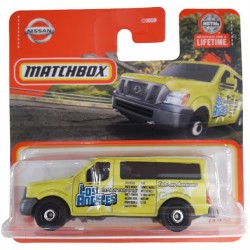 NISSAN NV VAN - LOS ANGELES - MBX SHOWROOM