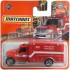 INTERNATIONAL TERRASTAR - BOEING FIRE AMBULANCE - MATCHBOX