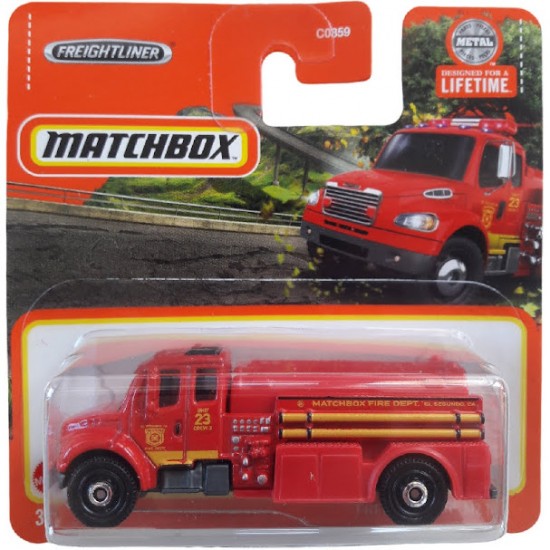 FREIGHTLINER M2 106 - FIRE DEPT. - MATCHBOX