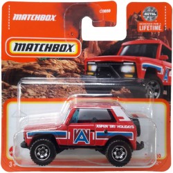 MBX FIELD CAR - ASPEN SKI HOLIDAYS - MATCHBOX