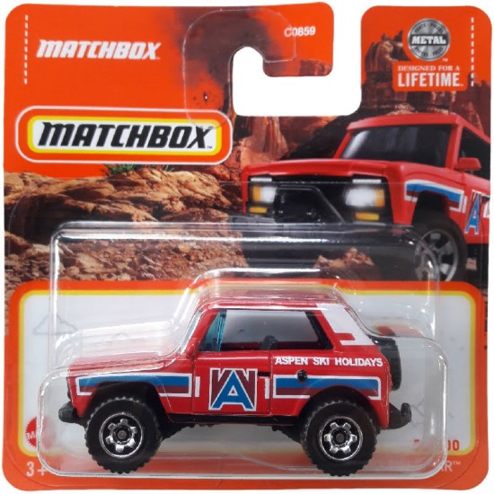 MBX FIELD CAR - ASPEN SKI HOLIDAYS - MATCHBOX
