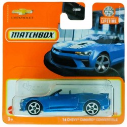 CHEVY CAMARO CONVERTIBLE 2016 - MATCHBOX