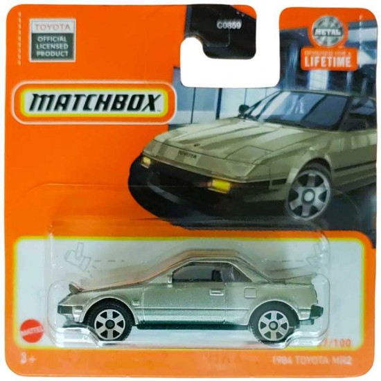TOYOTA MR2 1984 - MATCHBOX