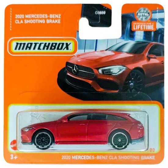 MERCEDES-BENZ CLA SHOOTING BRAKE 2020 - MATCHBOX