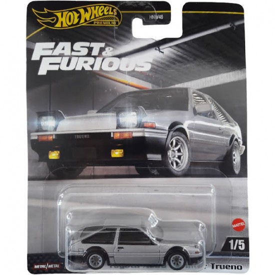 TOYOTA AE86 SPRINTER TRUENO - FAST & FURIOUS