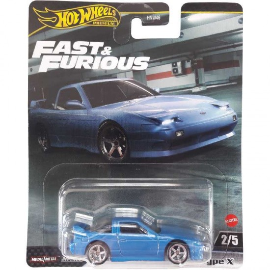 NISSAN 180SX TYPE X 1996 - FAST & FURIOUS NISSAN 180SX TYPE X 1996 - FAST & FURIOUS