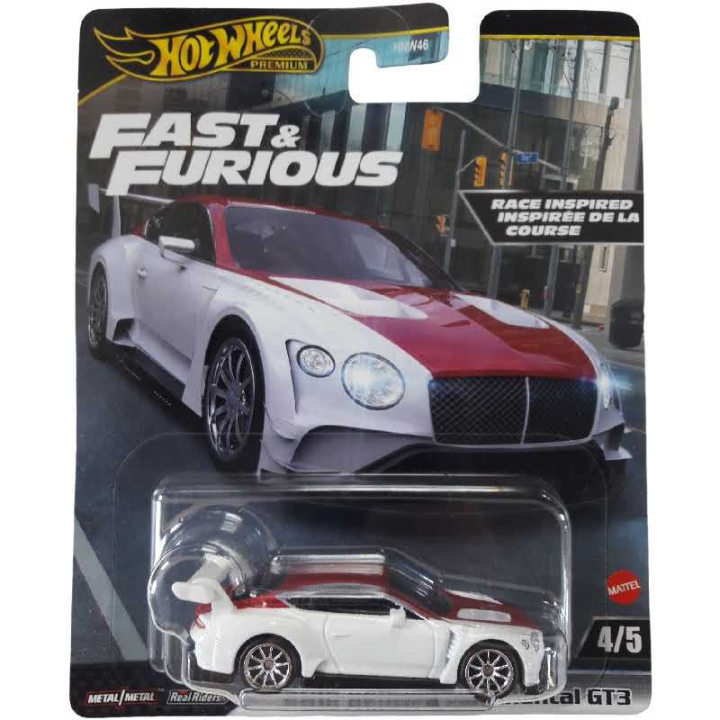 BENTLEY CONTINENTAL GT3 2018 - FAST & FURIOUS