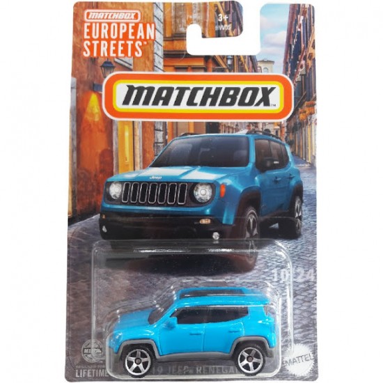 JEEP RENEGADE 2019 - MATCHBOX