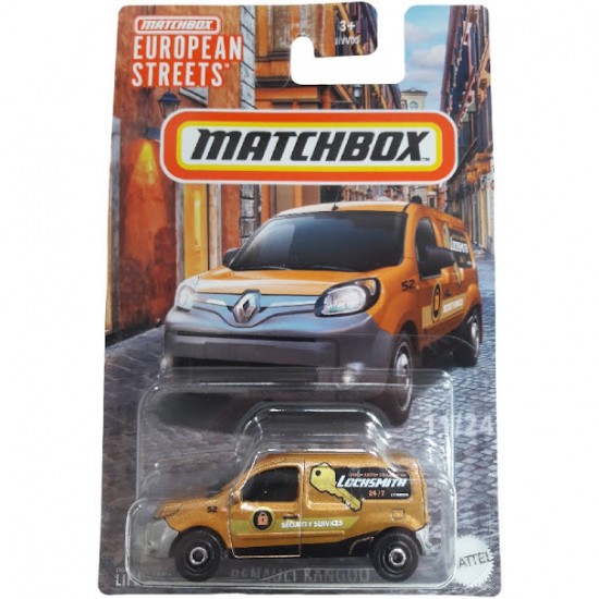 RENAULT KANGOO - MATCHBOX