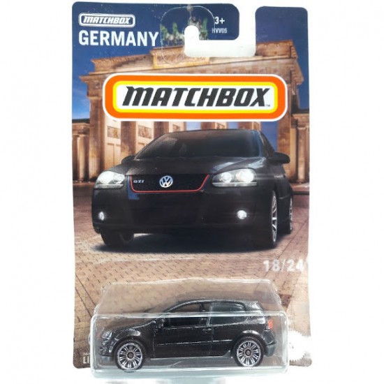 VOLKSWAGEN GOLF GTI - GERMANY - MATCHBOX