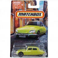 DS 21 PALLAS 1968 - EUROPEAN STREETS - MATCHBOX